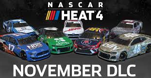 Custom schemes/paint booth discussion thread. Nascar Heat 4 November Dlc Officially Licensed By Nascar