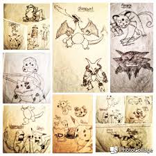 Pokemon charmander charmander charmeleon charizard baby pokemon draw pokemon pokemon tattoo charmander tattoo pokemon backgrounds animal. Artstation Pokemon Characters Pencil Drawing Akshai Babu John
