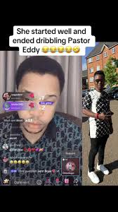 Dribbling Skills of Pastor Eddy in Live Session