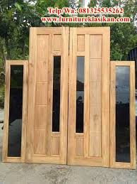 Saat menentukan ukuran jendela minimalis, tentunya kamu juga menentukan ukuran besar kusen jendela. Pin Di Pintu Kusen Realpick