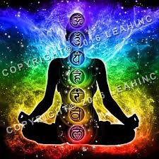 Chakra Nebula Poster Yoga Namaste Meditation Wall Om Hindu Zen Astral Chart Ohm Ebay
