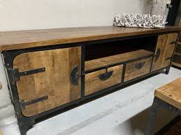 audiomeubel basto polder teak thuisdecoratie boekenkast salontafel