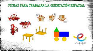 Fichas Para Trabajar La Orientacion Espacial En Infantil Estimulacion Cognitiva Ninos Orientacion Educacion Infantil