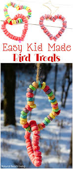 Bird Feeder Crafts For Kids Kid Made Bird Feeder Ornaments Heart Bird Feeder Crafts Winter Crafts For Kids Bird Feeder Craft Winter Activities For Kids
