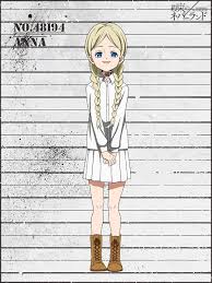 I noticed some while ago that i hadn't post this and so other sketches, so please have here an anna! Anna Yakusoku No Neverland Page 2 Of 1 Zerochan Anime Image Board