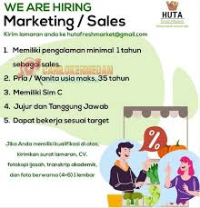 Pusat informasi lowongan kerja medan terbaru 2020 mulai dari lowongan tamatan sma/smk lowongan bumn medan ,pendaftaran cpns, dokter dan lainnya yang update setiap harinya. Informasi Lowongan Kerja Di Huta Fresh Market Medan Maret 2021