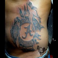 Our 4 artists have 70 yrs combined experience. Alabama Clemson Tattoo By Selene Ravenheart By Seleneravenheart On Deviantart