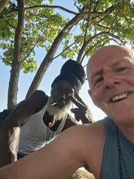 It's never difficult to make new Friends in Barbados and bumping in to old  what a blessed Island 🏝 Gregory Sandiford Terry Moore @highlight