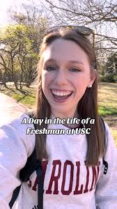 Follow Lauren for a day in the life of a Gamecock, and check out her blog  to learn more about a typical day in the life of a college freshman. 🔗 in  bio. #universityofsouthcarolina #dayinmylife ...