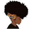 Cute Natural Hair Cartoon