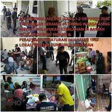Jabatan imigresen malaysia telah menyediakan satu laman semakan atas talian untuk kemudahan warganegara malaysia untuk membuat semakan berkenaan status senarai hitam (blacklist) imigresen atau semakan status kawalan imigresen untuk perjalanan ke luar negara. Ops Ikrar Jabatan Imigresen Malaysia Negeri Terengganu Facebook