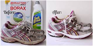 How To Clean Your Old Athletic Shoes Diy The Farmer S Nest Diy Shoes Cleaning Sneakers Shoe Cleaner Diy