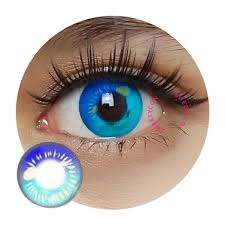 Each pair of lenses we sell feature rich and vibrant color pigments, to provide superior color coverage so. Sweety Anime Blue Best Blue Contacts For Cosplay Uniqso