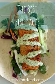 Fish tacos with a wing nut brew. The Best Grilled Fish Tacos Disney Copycat Seafood Recipes Fish Entrees Mexican Food Recipes