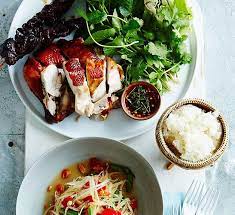 Som Dtum Thai Recipe Amy Chanta Shows How It S Done Recipe Recipes Green Papaya Salad Papaya Salad