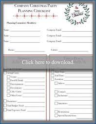 Life is too short to fail partying hard. Planning A Company Christmas Party Checklist And Guide Lovetoknow