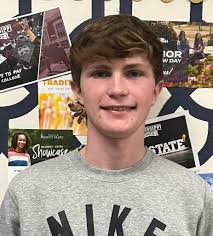 Congrats to the Booneville High School January Students of the Month!  🤩💙💛 9th