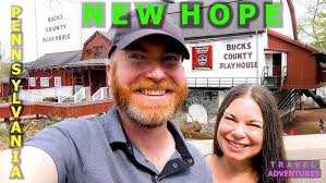 New Hope PA in Bucks County || Join us for a Return Visit to this River  Town