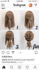 20 hairstyle ideas and tips to diy them. Kinderfrisuren Easyhairstyles Kinderfrisuren Kinderfrisuren Kinderfrisuren E Kinderf Short Hair Updo Long Hair Styles Short Hair Styles