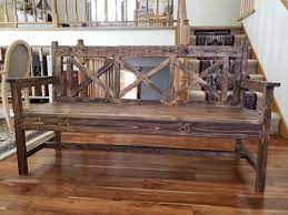 Center the diagonal supports on the center lines and use place the back board onto the back filler, and center it between the back support boards. Farmhouse Dining Bench With Back Support 3 Seats Version Ana White Farmhouse Dining Benches Farmhouse Dining Room Table Farmhouse Dining