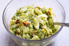Riced cauliflower makes a healthier pot pie crust. Keto Salad Recipes 16 Best Summer Keto Salad Recipes Eatwell101