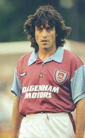 He is playing with number 10. Olympia On Twitter Paulo Futre West Ham United Https T Co Yclqfruzqc