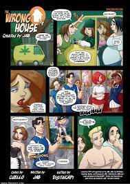 Wrong House Jab Porn Comics | Sex Pictures Pass