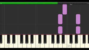 sinking deep hillsong easy piano
