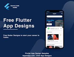Free Flutter App Samples From Across The Web Contains Selected Examples To Kickstart Your Career I App Design Android App Design Mobile App Design Inspiration