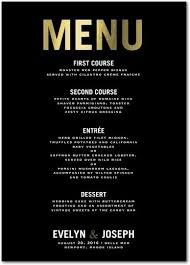 10 Ways To Celebrate In Style With Wedding Paper Divas Wedding Paper Divas Wedding Menu Cards Menu Cards