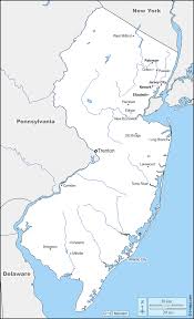 Check spelling or type a new query. New Jersey Free Map Free Blank Map Free Outline Map Free Base Map Boundaries Hydrography Main Cities Names
