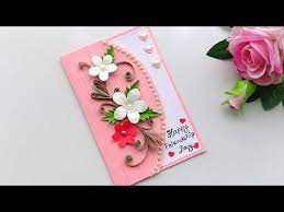 You may have friends who have attended rubber stamping parties, or they have simply sent you beautiful. Friendship Day Card Idea How To Make Friendship Day Card Easy Greeting Card Friends Yout Easy Greeting Cards Greeting Cards Handmade Card Design Handmade