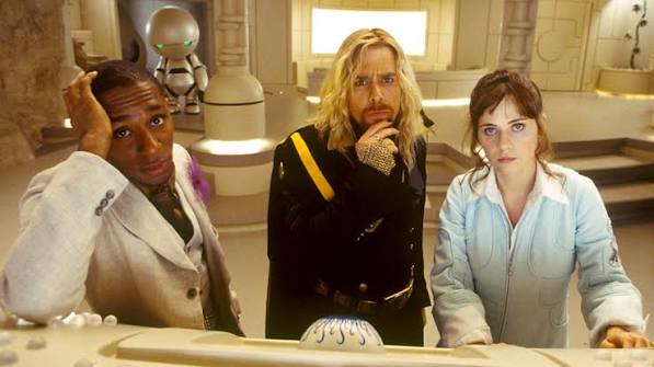 BBC Two - The Hitchhiker's Guide to the Galaxy