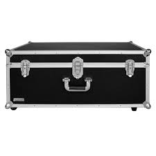 Check out our storage trunk selection for the very best in unique or custom, handmade pieces from our benches & trunks shops. Vaultz 31 Gal Extra Large Locking Storage Chest In Black Vz00355 The Home Depot
