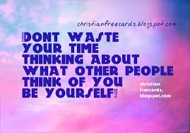 What Others Think Of You Quotes Quotesgram