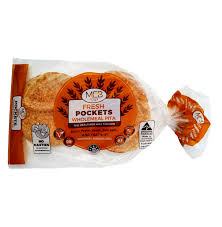 Just hit the print button on the recipe card below. Wholemeal Pocket Pita Meb Foods