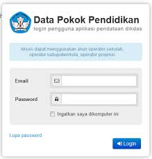 This app is a group of web system which linked to dapodik such as dapodik paudni, dapodikdas and dapodikmen. Cara Cek Dapodik Yang Terkirim Ke Server Sdn Tupah