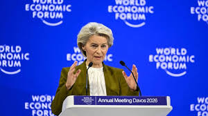 EU and India on Verge of Historic Trade Deal, Says Von der Leyen at WEF