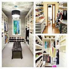 Préférez la hauteur à la profondeur pour garder un espace de circulation suffisant. Idee Dressing 45 Idees D Amenagement Et De Rangement