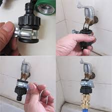 When this happens, rather than replace the whole. Universal Water Tap Pipe Mixer Faucet Hose Connector Aerators Sink Drain Adapter Fitting For Garden Kitchen Accessories Water Butts Barrels Garden Outdoors Hellstromsmaleri Se