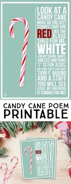 Candy canes are the treat of the winter holiday season with their festive red and white stripes and bright peppermint taste. Candy Cane Poem Printable Live Laugh Rowe