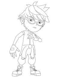 Anas abdul aziz, fadzli mohd rawi, yap ee jean и др. Mewarnai Boboiboy Golam Gambar Mewarnai Boboi Boy Untuk Anak Paud Dan Tk Buku Mewarnai Sketsa Gambar