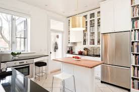 The stylish and durable materials feature handsome pine wood with a solid stainless steel top for a sophisticated look which allows for placement and preparing of food and kitchen essentials. Some Good And Bad Points Of The Stainless Steel Kitchen Cart Which Anyone Needs To Notice Before Shopping Artmakehome