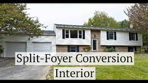 Maybe you would like to learn more about one of these? Split Foyer Conversion To Two Story Interior Youtube