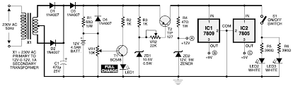 This is the 300w inverter circuit which capable to convert 24vdc become 220vac. Ideas About Ups Circuit Diagram 500va