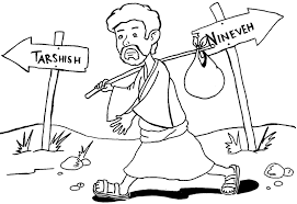 Despite knowing his mission from god, jonah allowed prejudice and fear to control his actions. Jonah Coloring Pages Free Printable Coloring Pages For Kids