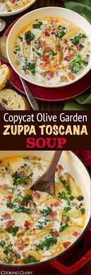 Zuppa Toscana Soup Olive Garden Copycat Recipes Soup Recipes Toscana Soup