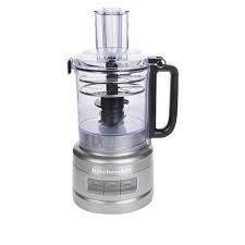 Kitchenaid's versatile food processor is designed for seamless, powerful shredding, chopping, pureeing and more. Kitchenaid 9 Cup Food Processor Plus With Spatula Blade Storage 9662202 Hsn