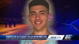 Parents remember UC student shot, killed outside his apartment in Mt. Auburn