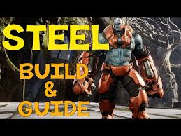 We build him with some damage and then get him reallll tanky. Wn Steel Mill
